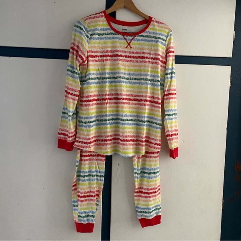 Crayola C Kohl’s Women’s XXL Pajamas 100% Cotton 2 piece